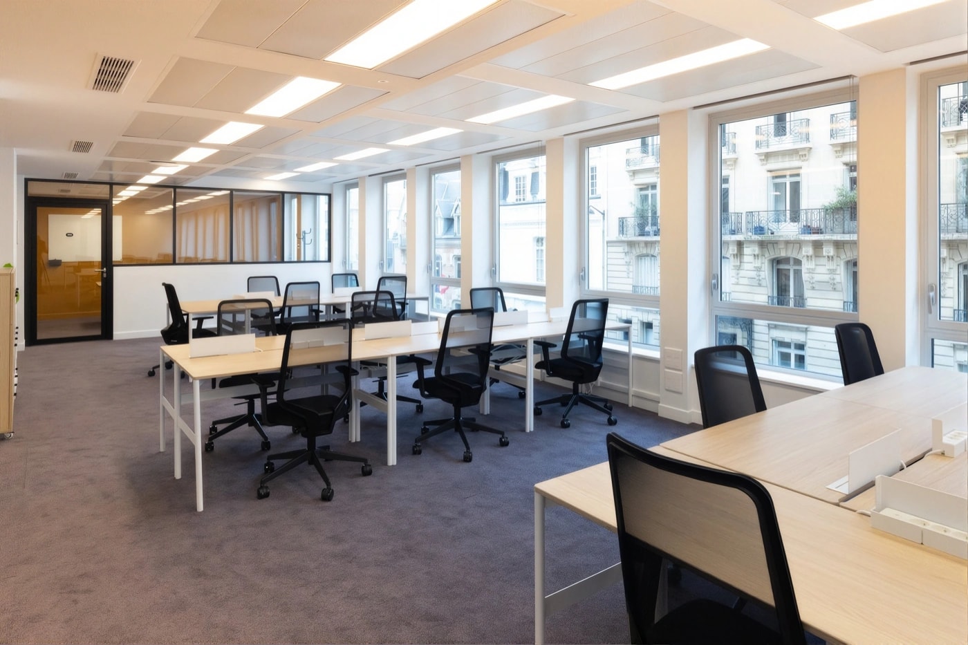 Les bureaux parisiens d'AVANGARDISM