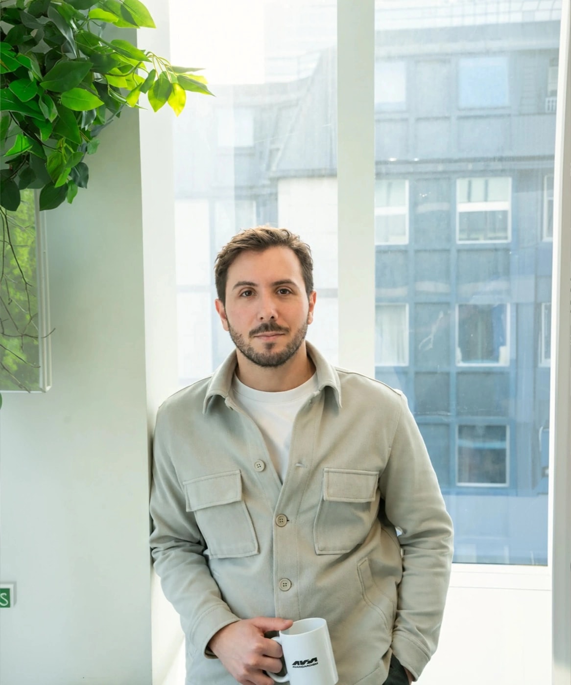 Portrait de Milan Bollecker, co-fondateur d'AVANGARDISM