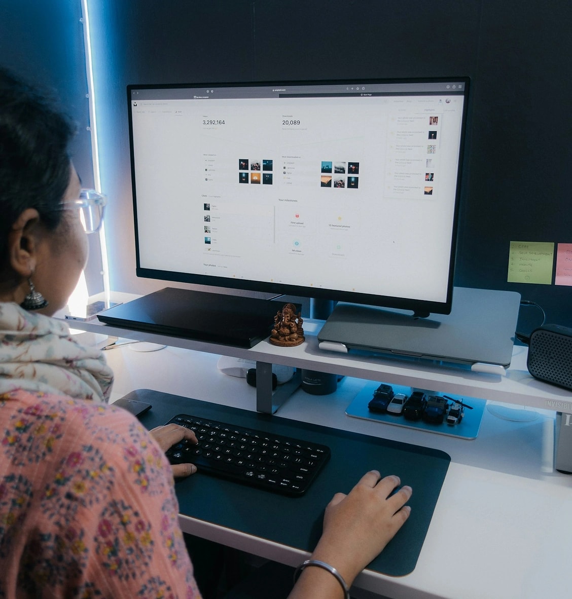 Espace de travail de l'équipe SEO AVANGARDISM