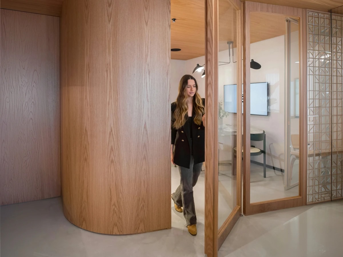 Bureaux d'un cabinet de courtage